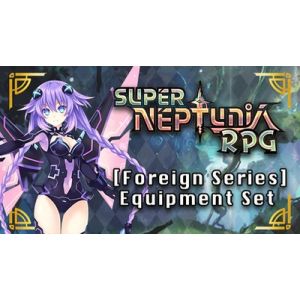 Super Neptunia RPG - [Foreign Series] Equipment Set DLC