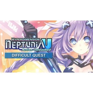 Hyperdimension Neptunia U Difficult Quest DLC