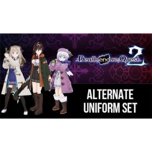 Death end re;Quest 2 - Alternate Uniform Set