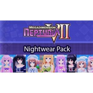 Megadimension Neptunia VII Nightwear Pack DLC