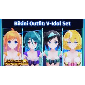 Neptunia Virtual Stars - Bikini Outfit: V-Idol Set