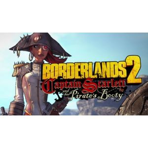Borderlands 2 - Captain Scarlett and her Pirate's Booty DLC