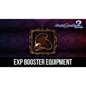 Death end re;Quest 2 - EXP Booster Equipment