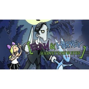 Edna & Harvey: Harvey's New Eyes