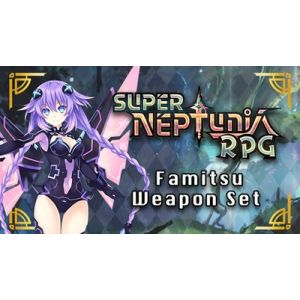 Super Neptunia RPG - Famitsu Weapon Set DLC
