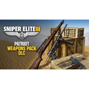 Sniper Elite 3 - Patriot Weapons Pack DLC