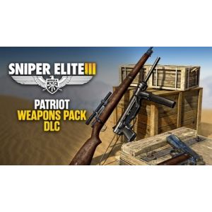 Sniper Elite 3 - Patriot Weapons Pack DLC