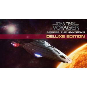 Star Trek: Voyager - Across the Unknown Deluxe Edition