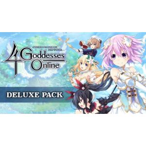 Cyberdimension Neptunia: 4 Goddesses Online - Deluxe Pack DLC
