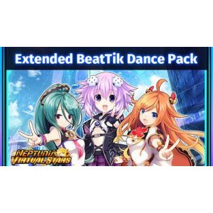 Neptunia Virtual Stars - Extended BeatTik Dance Pack
