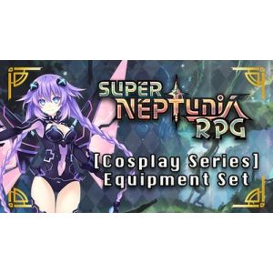 Super Neptunia RPG - [Cosplay Series] Equipment Set DLC