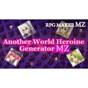 RPG Maker MZ - Another World Heroine Generator for MZ