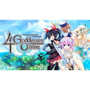 Cyberdimension Neptunia: 4 Goddesses Online