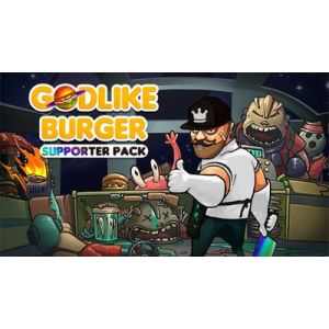 Godlike Burger - Supporter pack