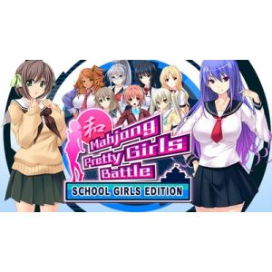 Mahjong Pretty Girls Battle : School Girls Edition