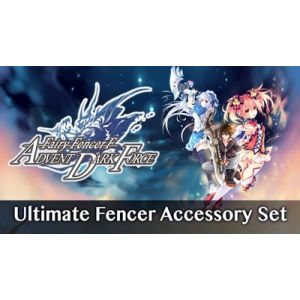 Fairy Fencer F ADF Ultimate Fencer Accessory Set