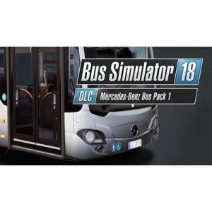 Bus Simulator 18 - Mercedes-Benz Bus Pack 1