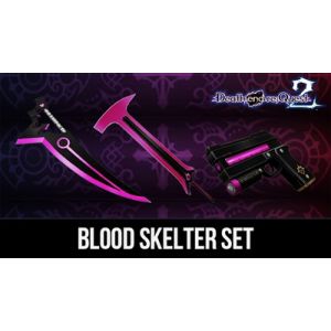 Death end re;Quest 2 - Blood Skelter Set