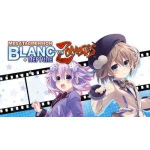 MegaTagmension Blanc + Neptune VS Zombies