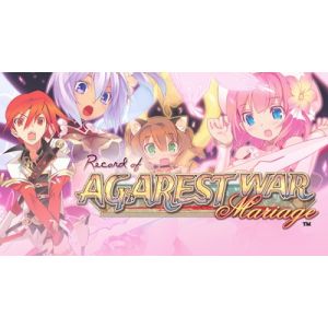 Record of Agarest War Mariage