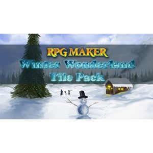 RPG Maker VX Ace: Winter Wonderland Tiles