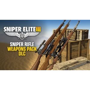 Sniper Elite 3 - Sniper Rifles Pack DLC