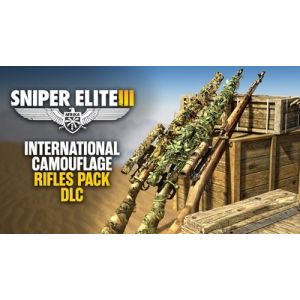 Sniper Elite 3 - International Camouflage Rifles Pack DLC