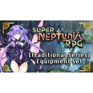 Super Neptunia RPG - [Traditional Series] Equipment Set DLC