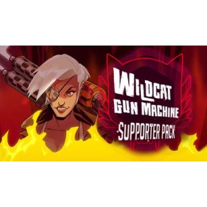 Wildcat Gun Machine - Supporter Pack