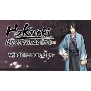 Hakuoki Kyoto Winds: Winds Treasure Box DLC