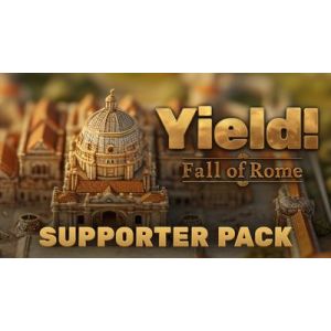 Yield! Fall of Rome - Supporter Pack
