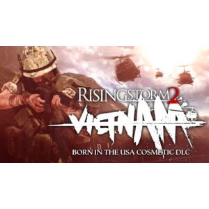 Rising Storm 2: Vietnam - Born in the USA Cosmetic DLC