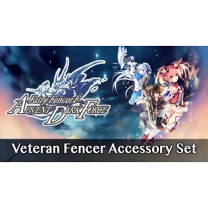 Fairy Fencer F ADF Veteran Fencer Accessory Set
