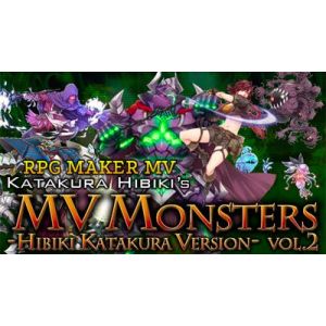 RPG Maker MV - MV Monsters HIBIKI KATAKURA ver Vol.2