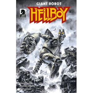 Giant Robot Hellboy #1