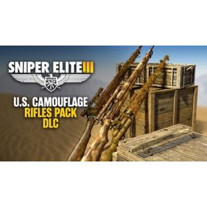 Sniper Elite 3 - U.S. Camouflage Rifles Pack DLC