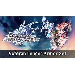 Fairy Fencer F ADF Veteran Fencer Armor Set