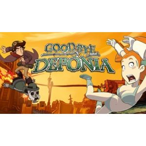 Goodbye Deponia