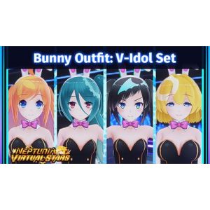 Neptunia Virtual Stars - Bunny Outfit: V-Idol Set