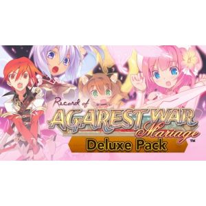 Record of Agarest War Mariage - Deluxe Pack