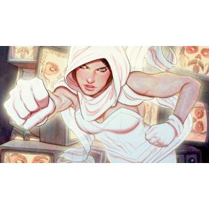Ghost Volume 3: Against the Wilderness
