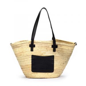 Pikolinos Paniers en cuir ORIO WHA - Couleur NEGRO - Taille OSFA