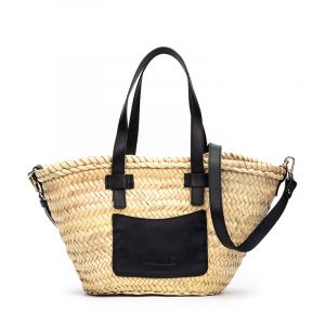 Pikolinos Paniers en cuir ORIO WHA - Couleur NEGRO - Taille OSFA