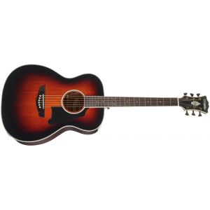 D'Angelico Excel Tammany Mahogany Burst