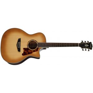 D'Angelico Excel Gramercy Sepia Burst