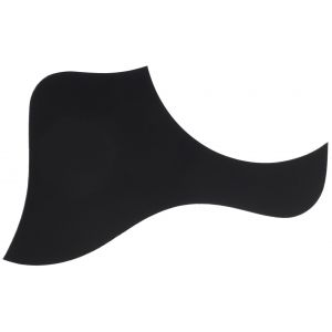 "Taylor Pickguard RH, GA/GS, 5"", Black"