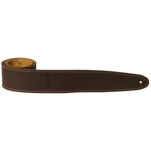 Taylor Suede Back Strap Chocolate Brown