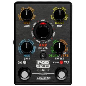 Line 6 POD Express Guitar Black (déballé)