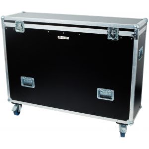 "Razzor Cases Case for TV 55"" with automatic motorized extension for re"