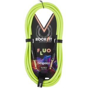 Bespeco ROCKIT FLUO Yellow 3 m